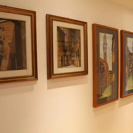 Casacenti فندق مبيت وإفطار سيينا