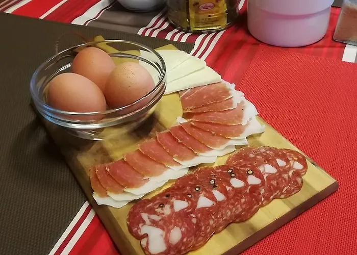 Casacenti Frühstückspension *